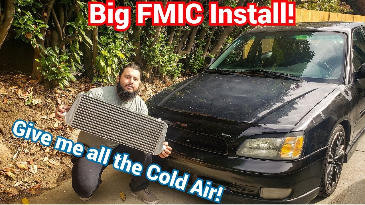 How To Install Front Mount Intercooler for The Sohc Ej257 Legacy
