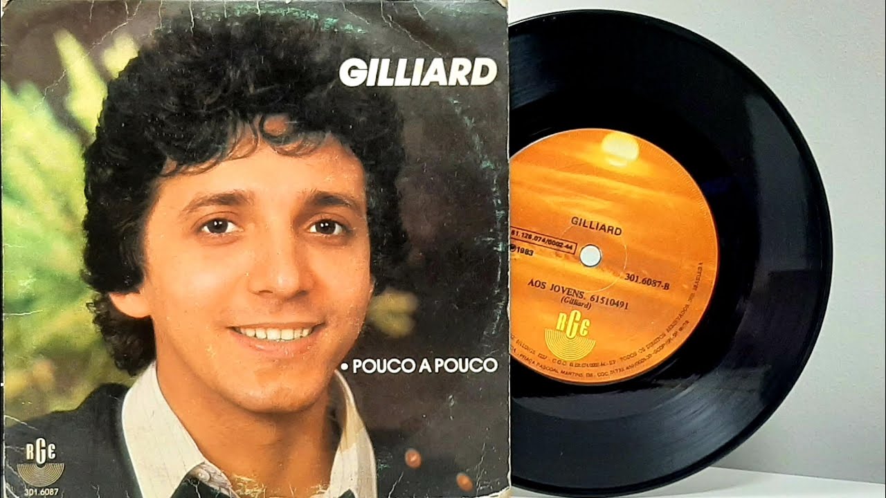 Gilliard - Pouco a Pouco - ℗ 1983 - Baú🎶