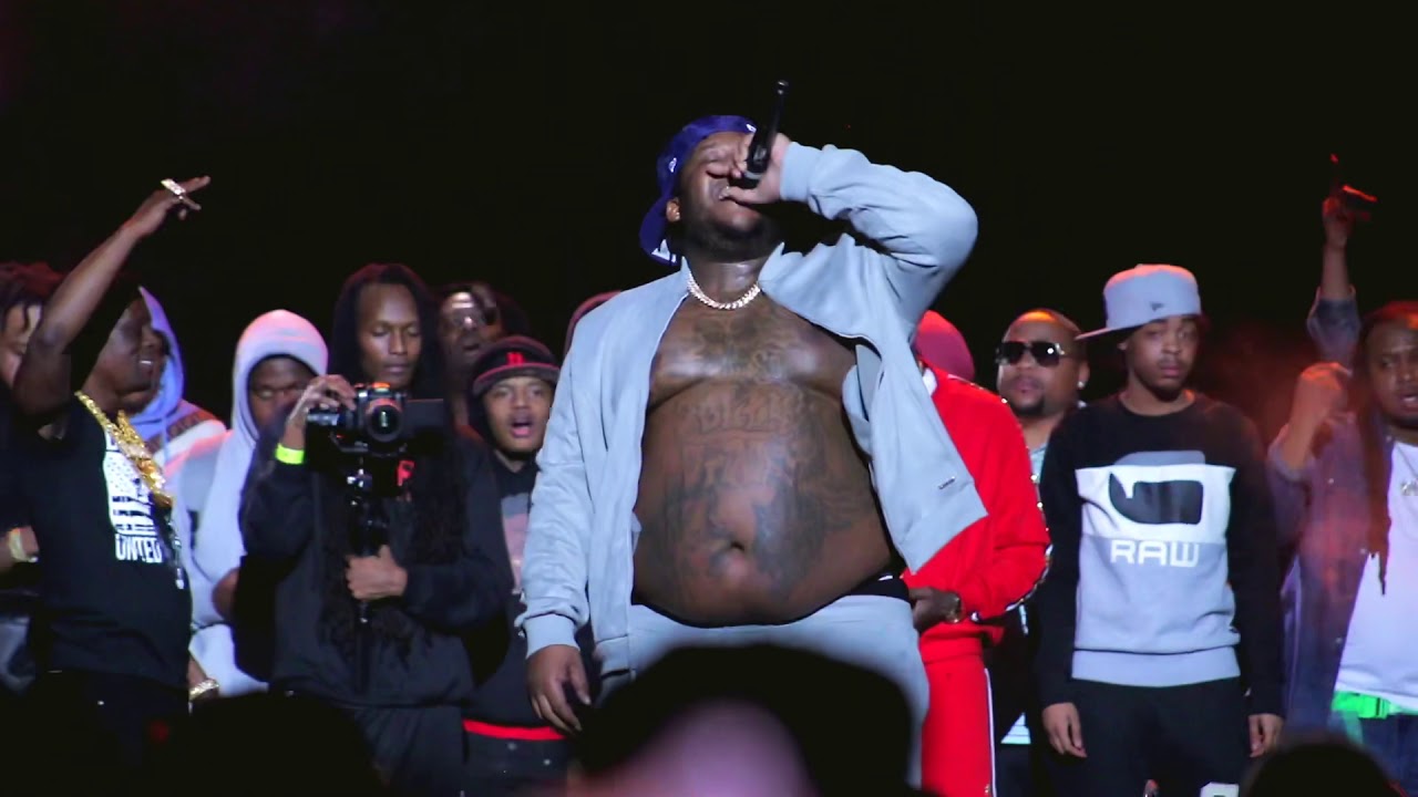 Derez Deshon (Live Performance) [Boosie Bash 2K19]