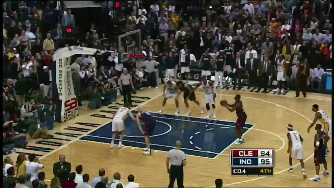 2009 Top 10 Plays for the Indiana Pacers