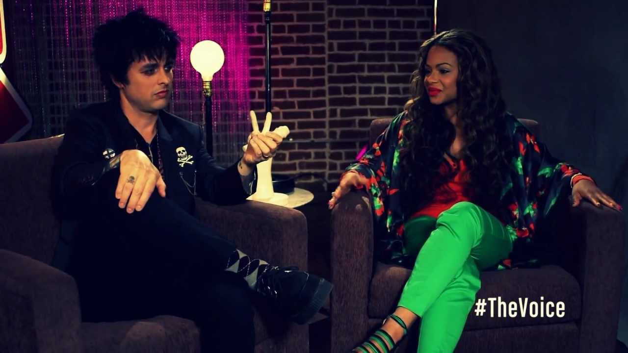 Billie Joe Armstrong es la Voz