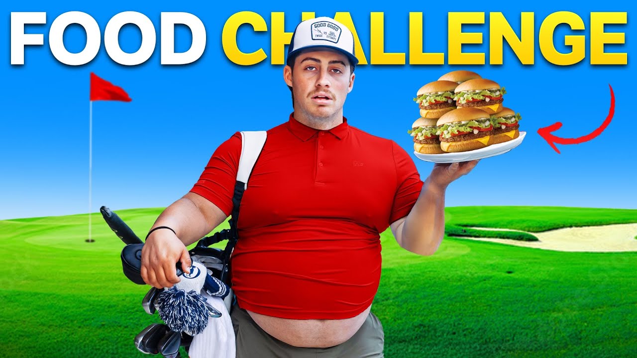 How Many Cheeseburgers Can We Eat In 9 Holes Of Golf?