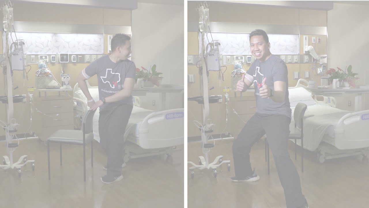 Lower body exercises cancer patients can do in the hospital