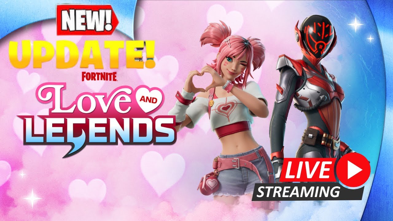 Fortnite Valtentins Tag Update LIve