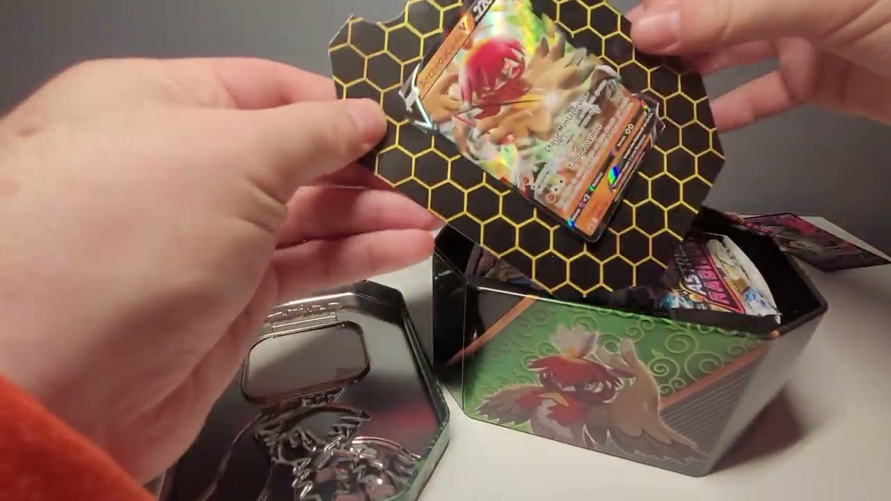 Ouverture de 2 pok&eacute;box