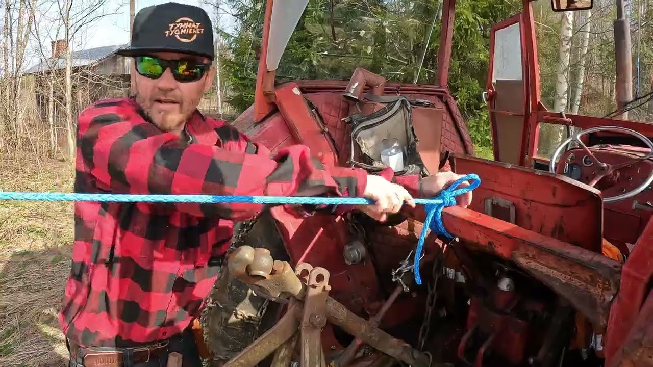 Ei ois kannattanu kokeilla.. Poikki meni!