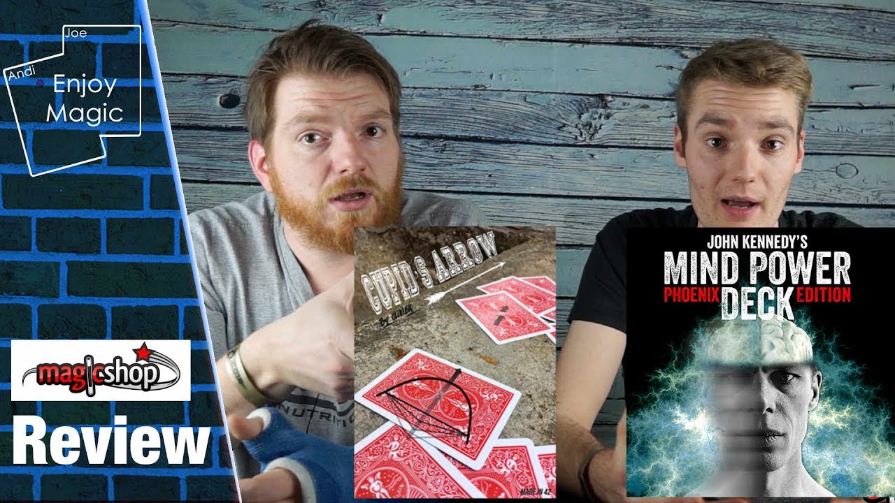 Cupids Arrow (Oliver Pont) & Mind Power Deck & Mind Power Traveler (Cardshark) || Enjoy Magic Review