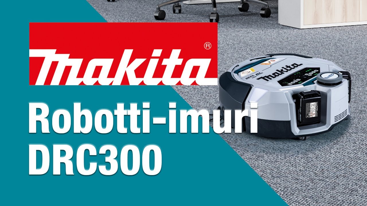 Robotti-imuri LXT® DRC300