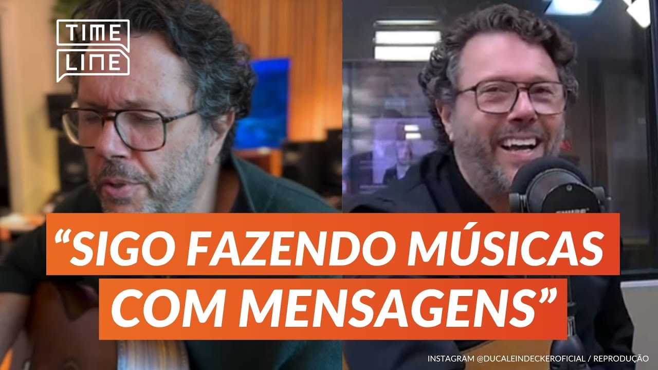 &ldquo;EU SEI QUE ESTOU CONTRA O TIKTOK&rdquo;, diz Duca Leindecker com lan&ccedil;amento de novo &aacute;lbum | Timeline