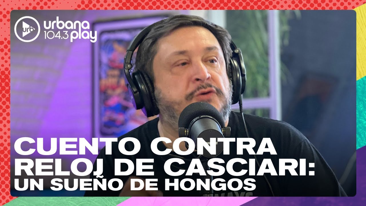 Un sueño de hongos, nuevo cuento contra reloj de Hernán Casciari #Perros2023