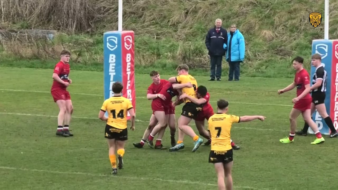Academy in action 🎬 | Extended Highlights of our 16-30 fantastic win over Hull KR 