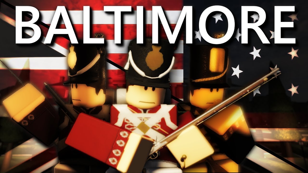 INVASION OF BALTIMORE in Roblox Lexington and Concord