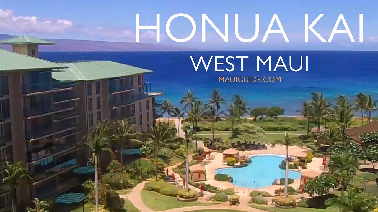 Honua Kai Resort in West Maui, Hawaii
