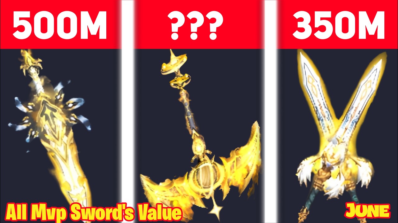 Value List Skyblock 2026 || All Mvp Swords Value || Skyblock Blockman Go