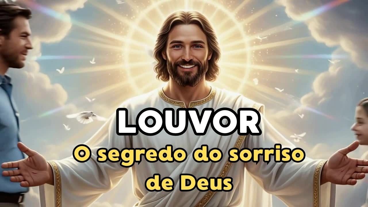 Louvor Gospel O segredo do sorriso de Deus
