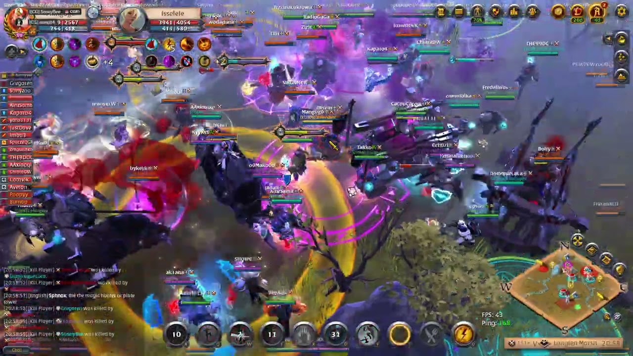 EU Contingent vs EQMS - Open World Fight - Mang0g0 - Damnation - Brawl Comp - 12/25/2025