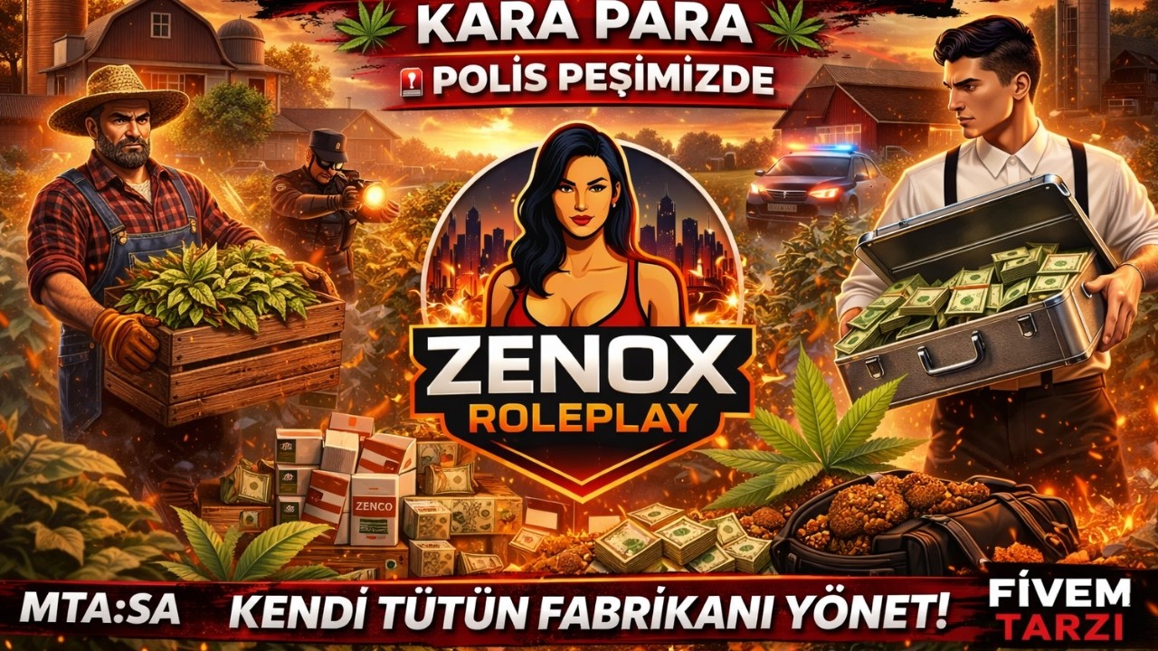 MTA:SA | ZENOX ROLEPLAY | TÜTÜN MESLEĞİ NASIL YAPILIR? 🚬 (TAM REHBER) #mta