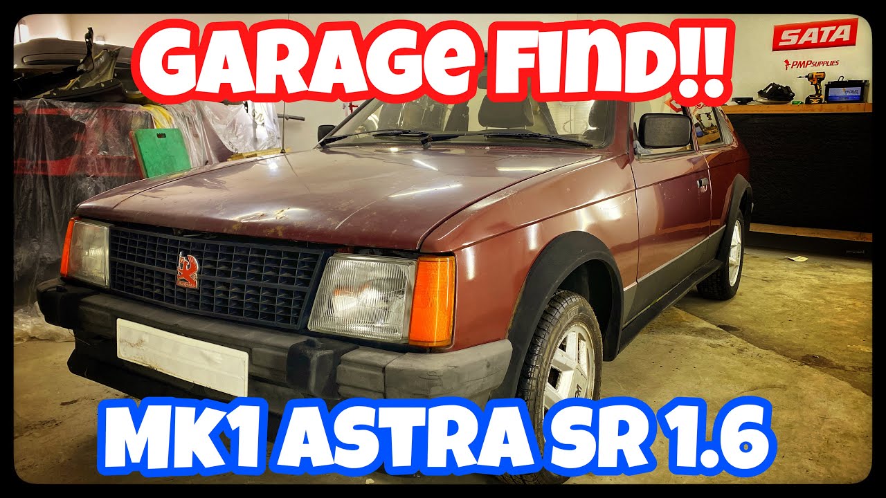 Garage find!! Mk1 Vauxhall Astra SR 1.6 part 4