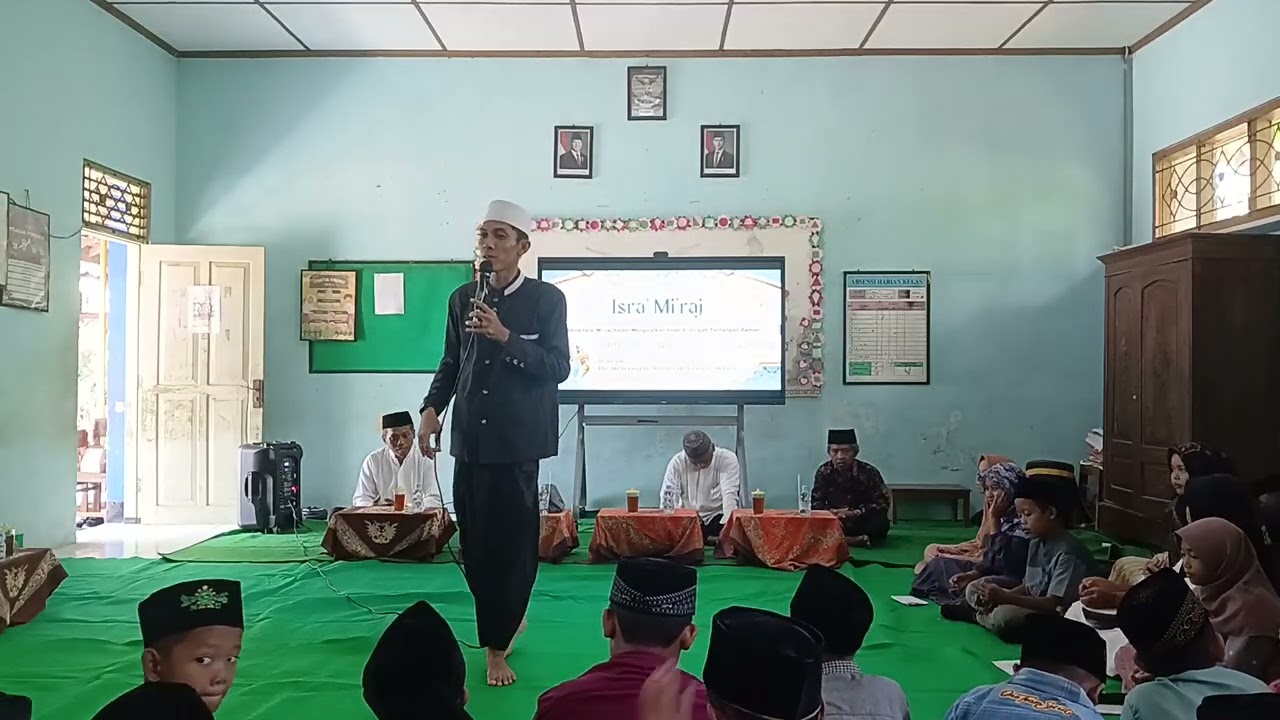 Peringatan Isra' Mi'raj Nabi Muhammad Saw SDN 2 Katerban januari 2026