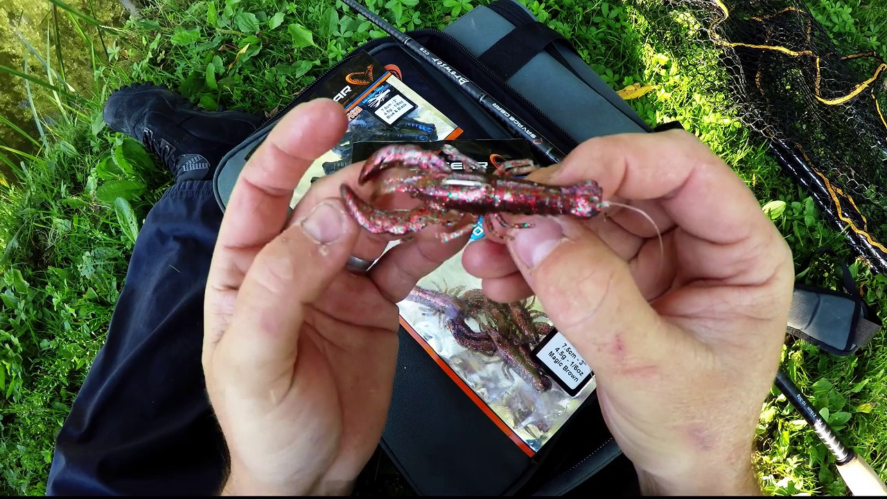 Savage Gear 3D Crayfish creature bait....