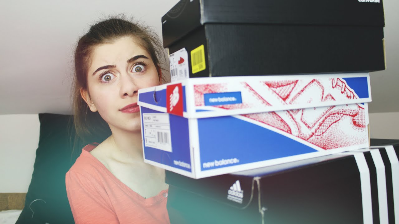 HAUL WIOSENNY | STRADIVARIUS, NEW BALANCE, CONVERSE