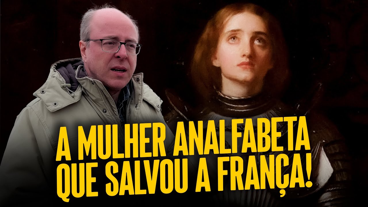 A história de Santa Joana d’Arc! - Viagens Históricas #7