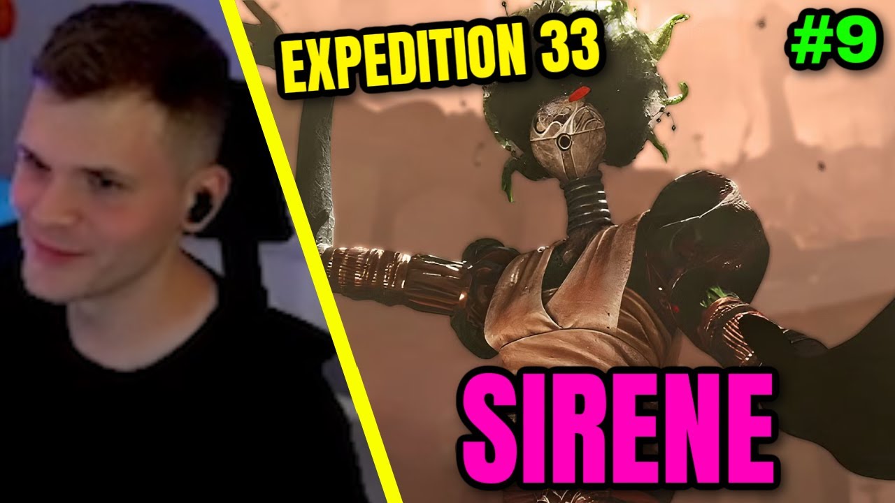 GUCIO I CLAIR OBSCUR EXPEDITION 33 | PART 9 | SIRENE #h2p_gucio #gucioshoty