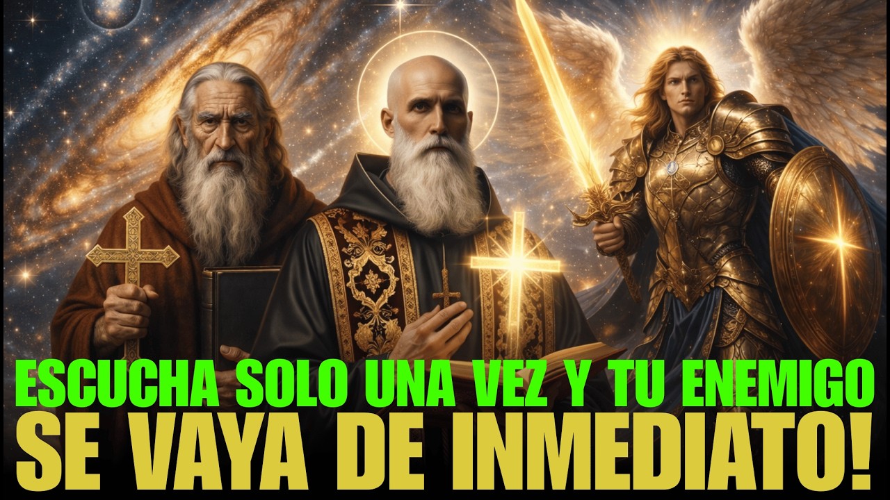 SAN BENITO, MIGUEL Y CIPRIANO - ¡HOY TERMINA EL CICLO DE ATAQUES Y COMIENZA TU TIEMPO DE GLORIA!