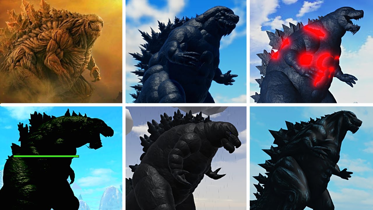 TOTAL EARTH Godzilla em ROBLOX