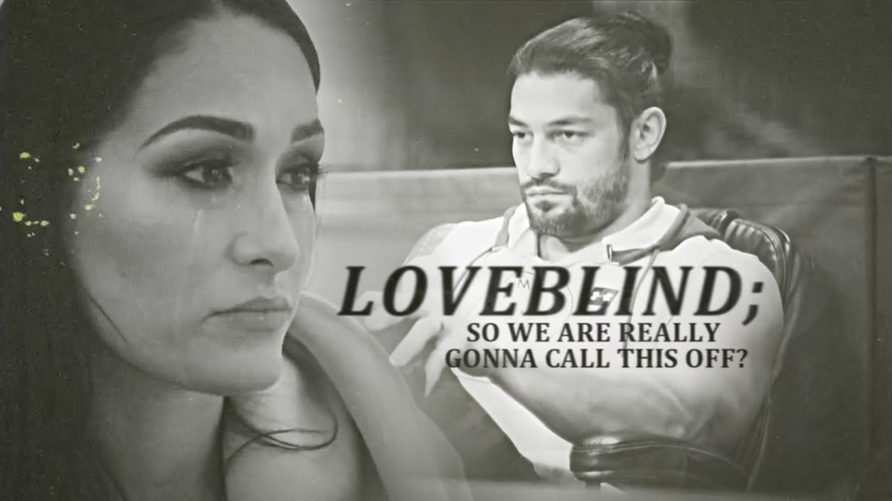 ✘ NIKKI + ROMAN + JOHN // WE BREAK UP, JOHN