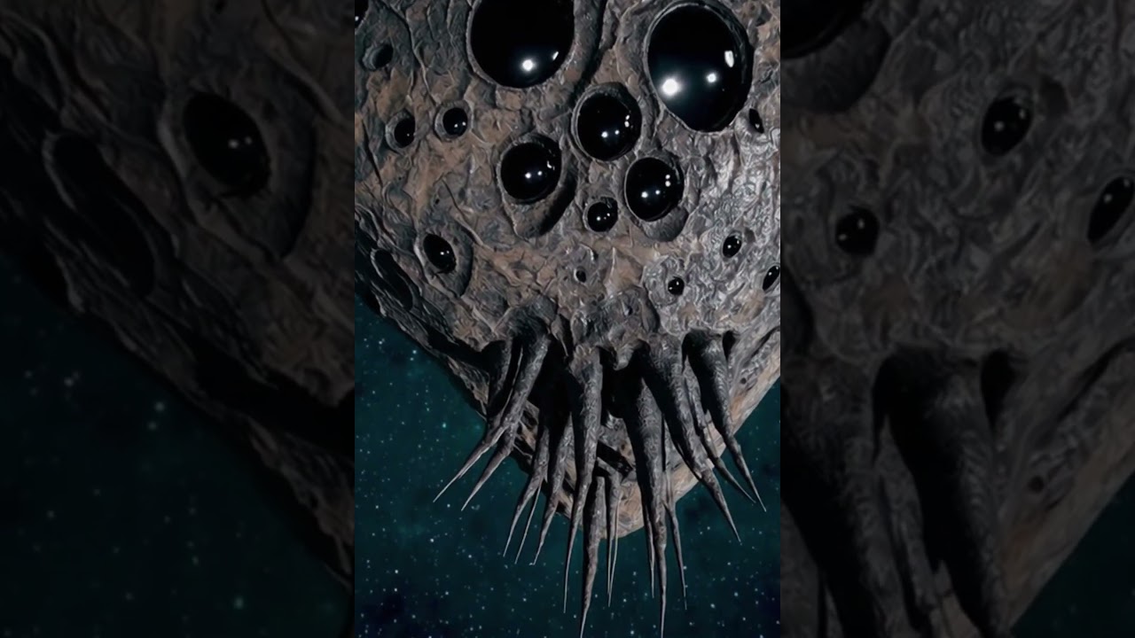 It spun the first night. Before the stars had names. #cosmichorror  #surrealhorror