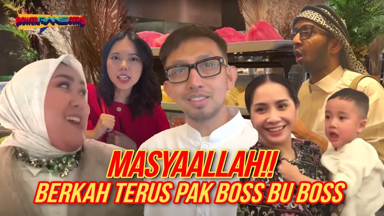 BUKA BERSAMA SEBELUM LEBARAN! RANSGER SEMUA HAPPY