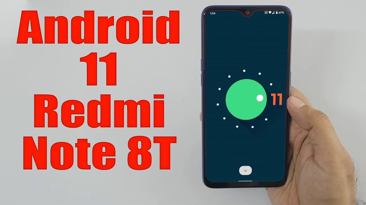 Install Android 11 on Redmi Note 8T (LineageOS 18.1) - How to Guide!