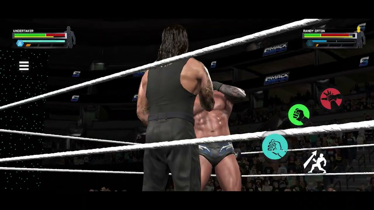 Undertaker vs Randy orton full intence fight🥶😱🤯#wwe #romanreigns #wwe2k22 #wwewrestler 