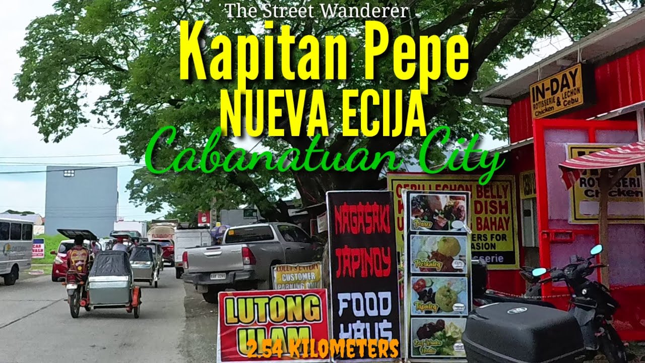 Barangay KAPITAN PEPE in Cabanatuan City, Nueva Ecija in the Philippines (2.54km)