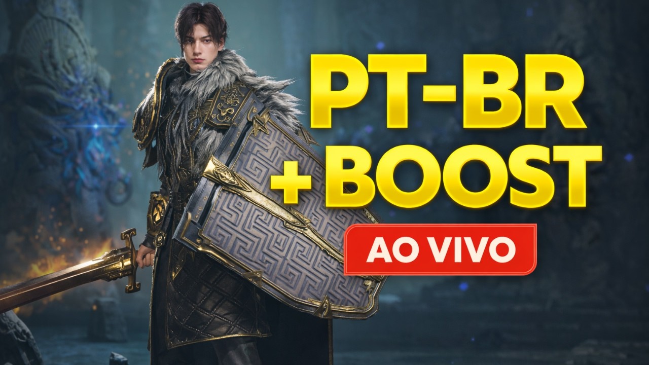 🔥 SERVIDOR BOOST | PROGRESSÃO E MUITO CODEX! | Arthdal Chronicles