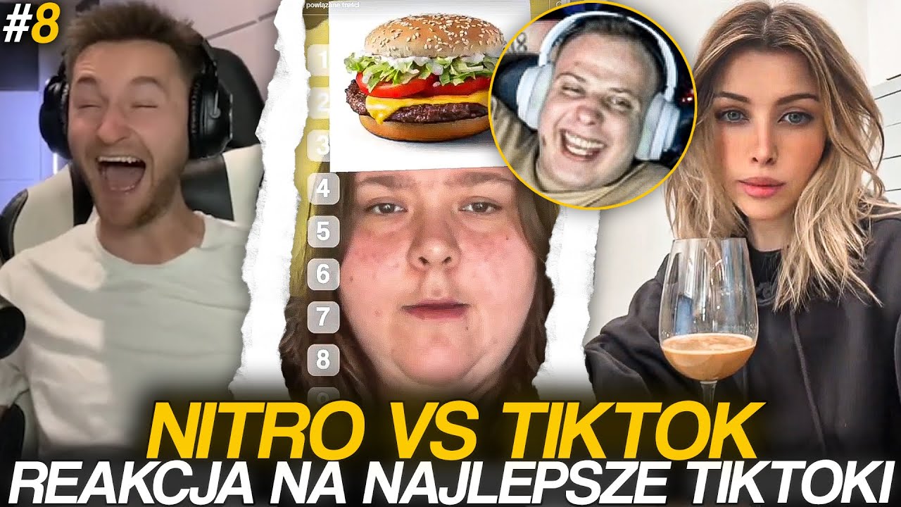 NITRO VS TIKTOK [REAKCJA NA NAJLEPSZE TIKTOKI] #8