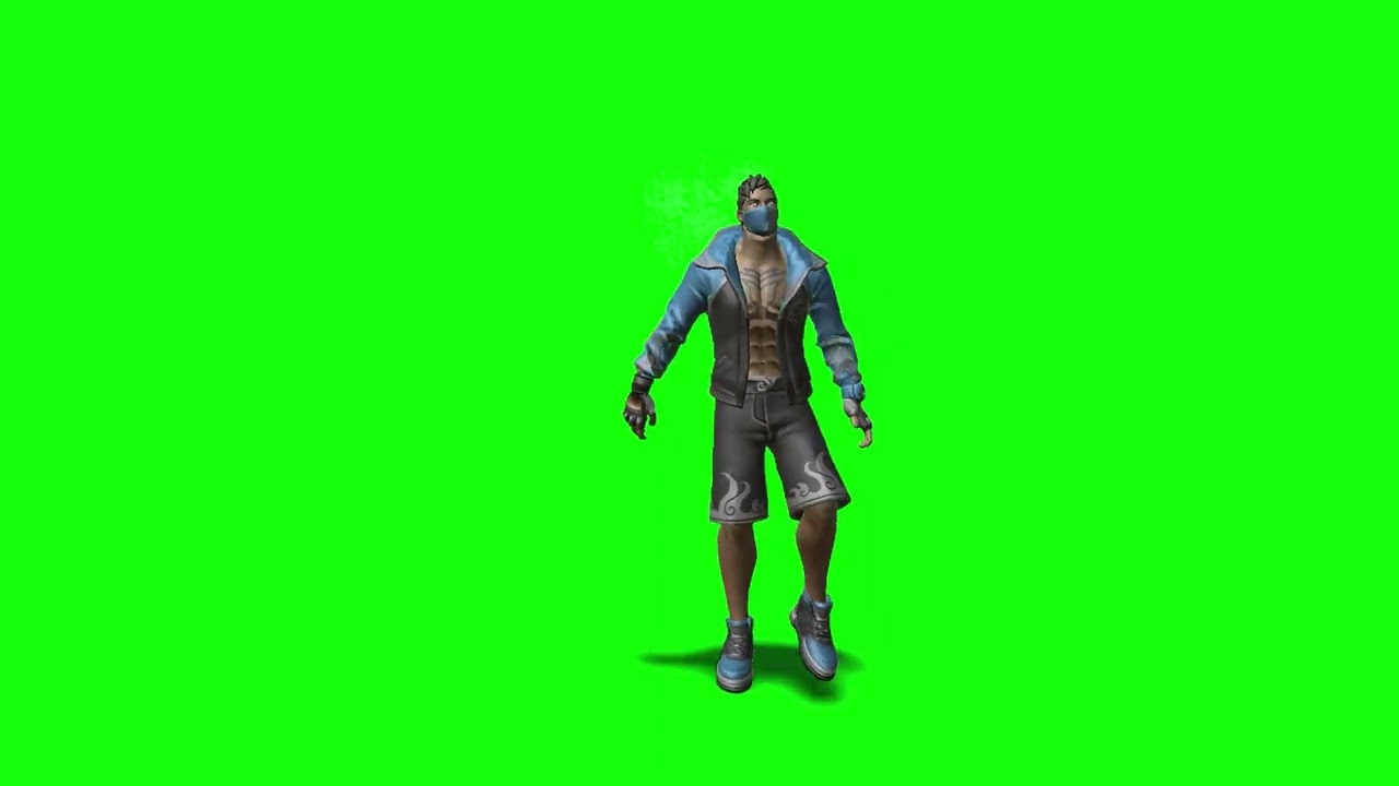 Fortnite reptile custom skin animated #fortnite #reptile #custom #skin #animated #greenscreen #4k