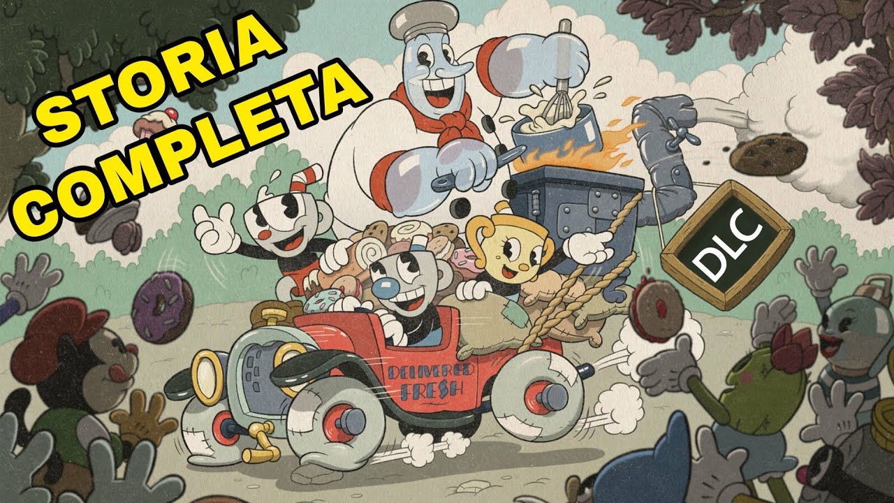 CUPHEAD DLC: THE DELICIOUS LAST COURSE - LA STORIA COMPLETA