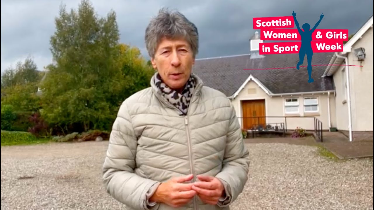 Scottish Women and Girls in Sport Week 2025 - Liz Smith MSP