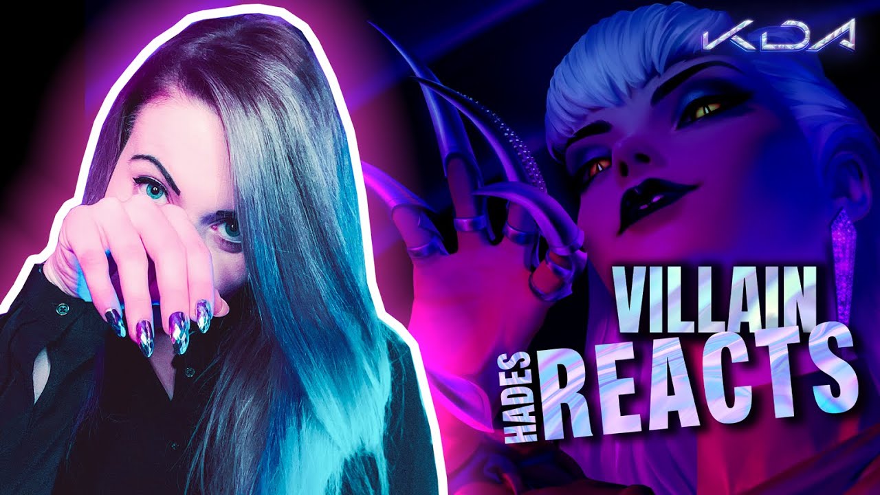 K/DA - VILLAIN (Official Concept Video - Starring Evelynn) | Hades Reacts