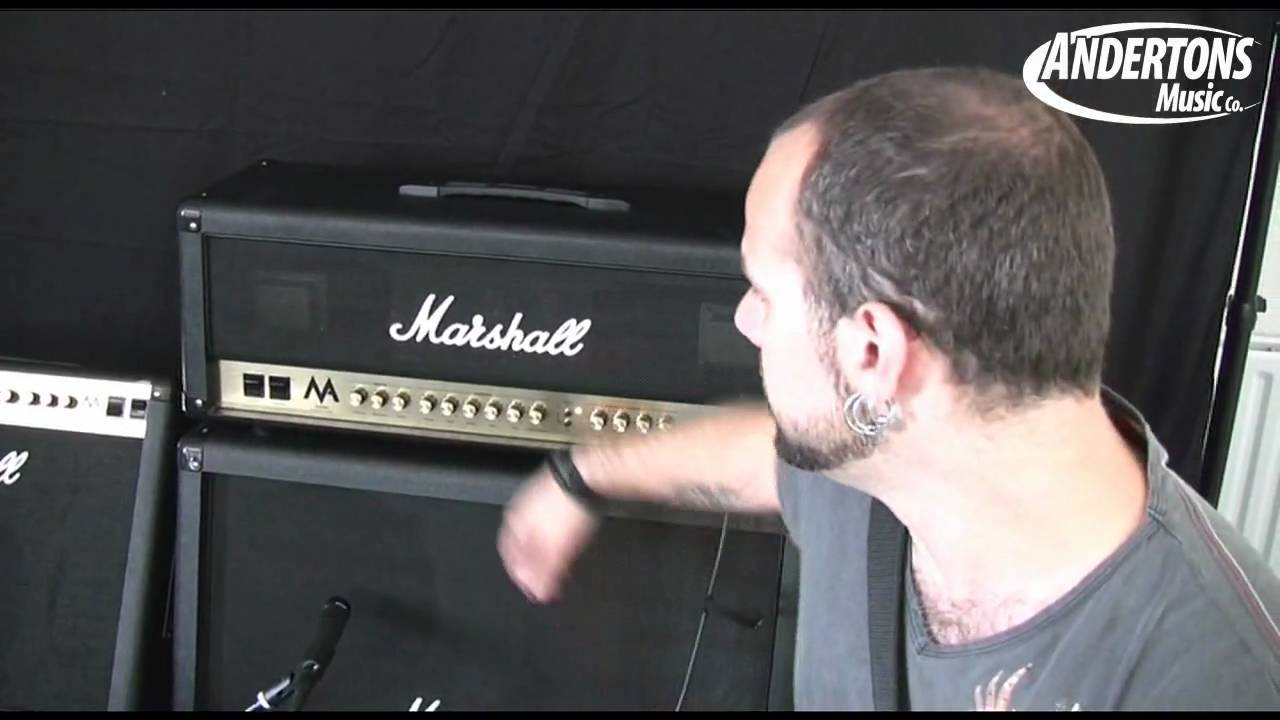 Marshall MA series (MA50H & MA50C) demo