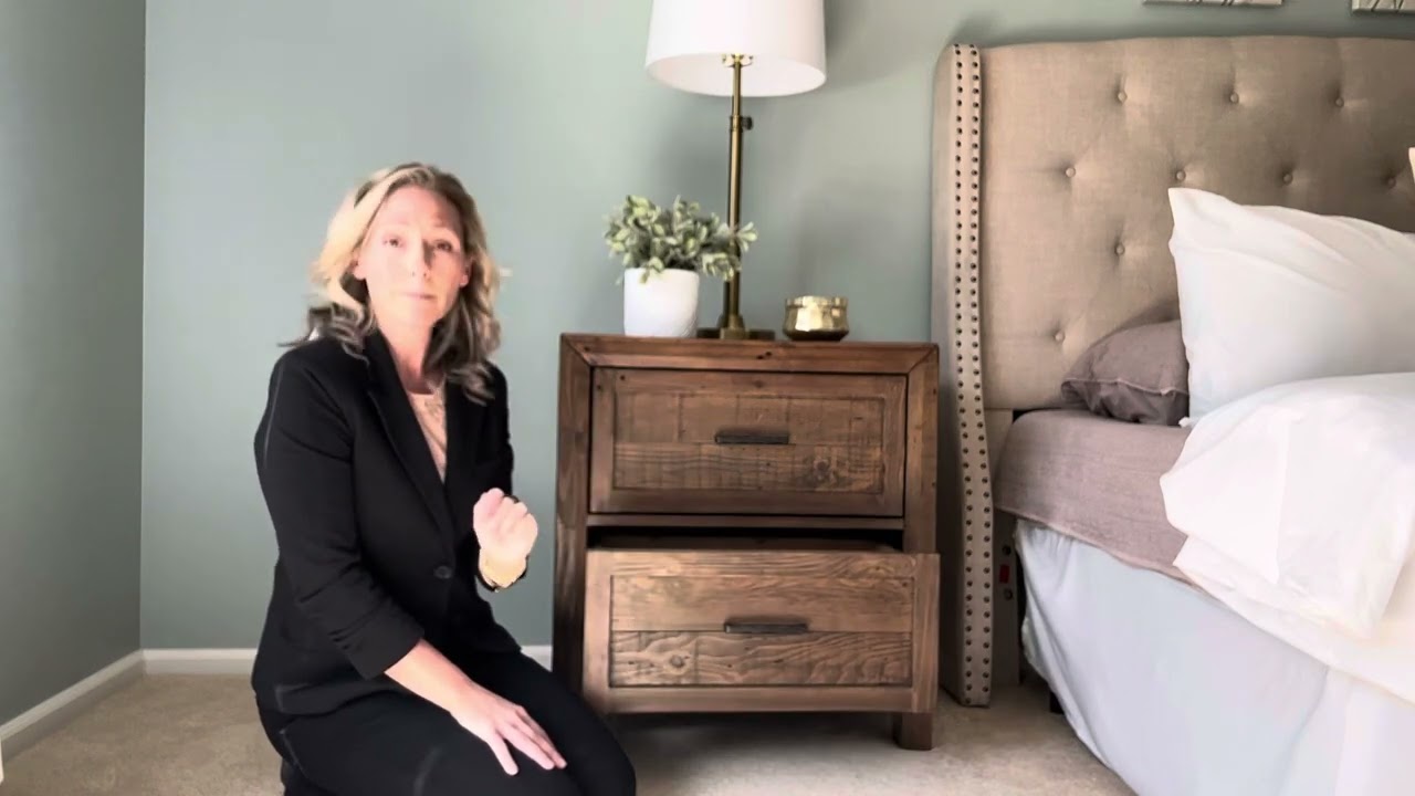 Rustic nightstand Amazon Review