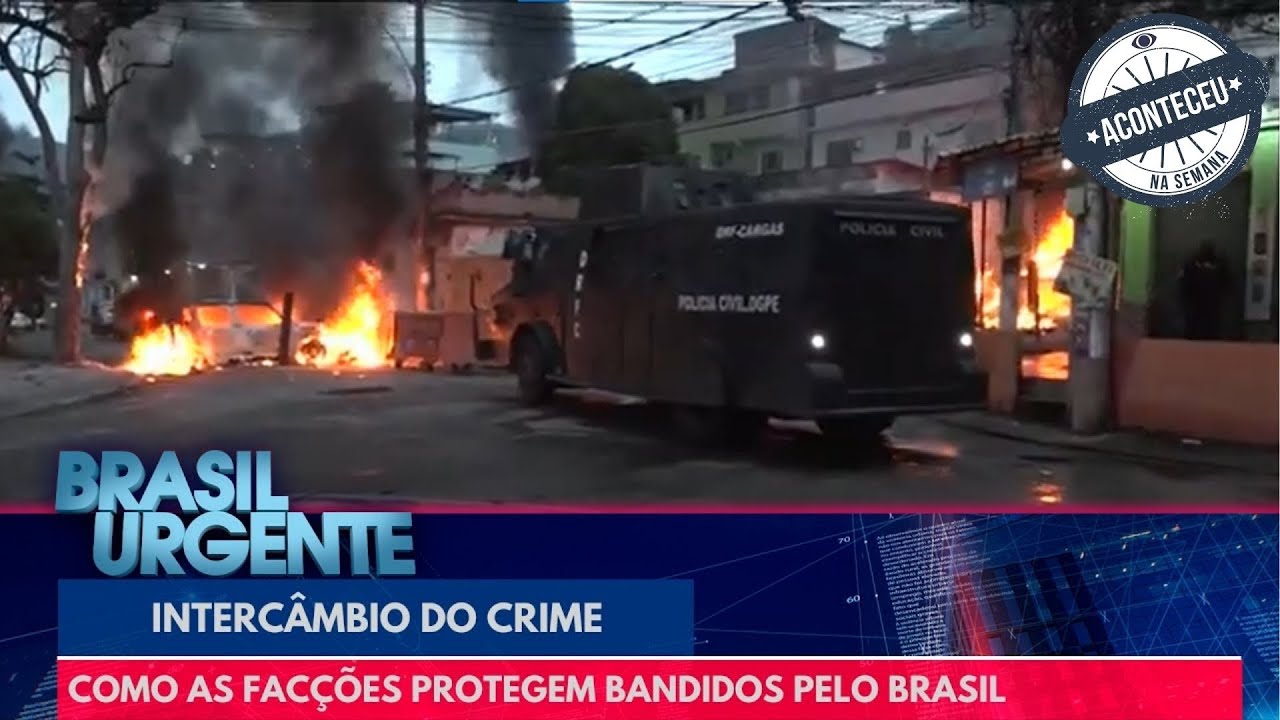 O interc&acirc;mbio do crime: como fac&ccedil;&otilde;es protegem bandidos pelo Brasil | Aconteceu na Semana
