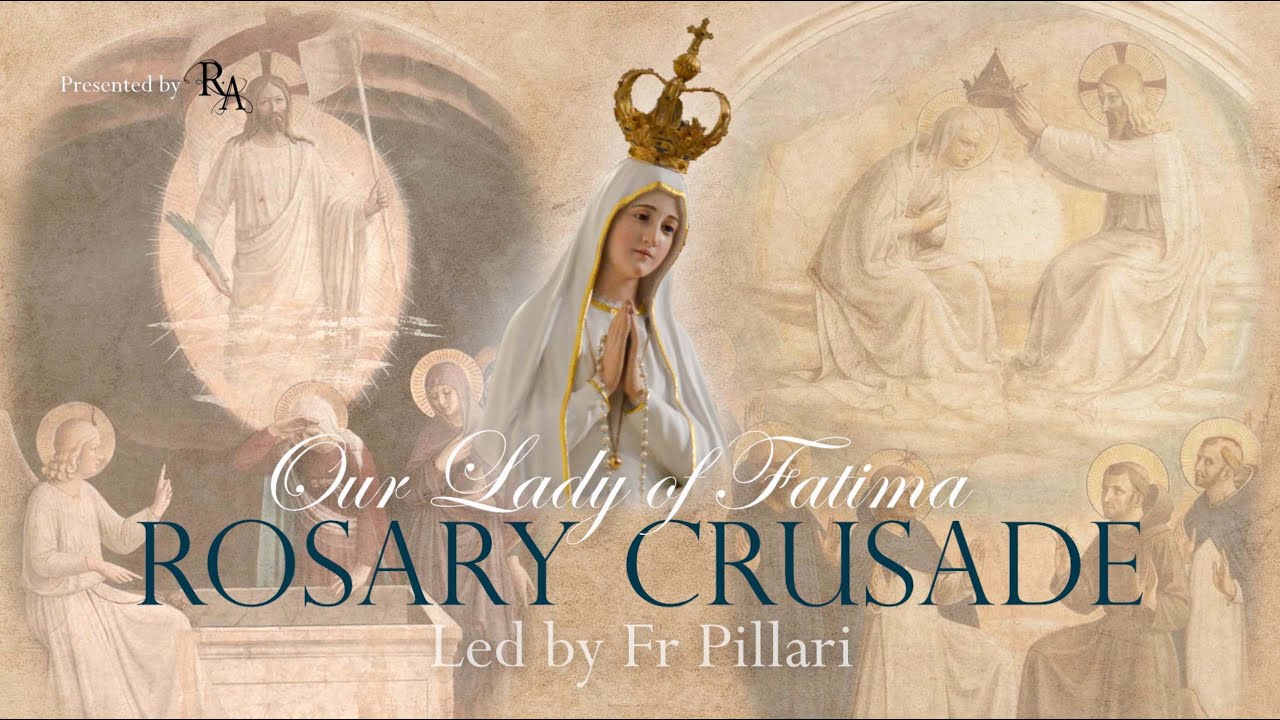 Saturday, 29th November 2025 - Our Lady of Fatima Rosary Crusade
