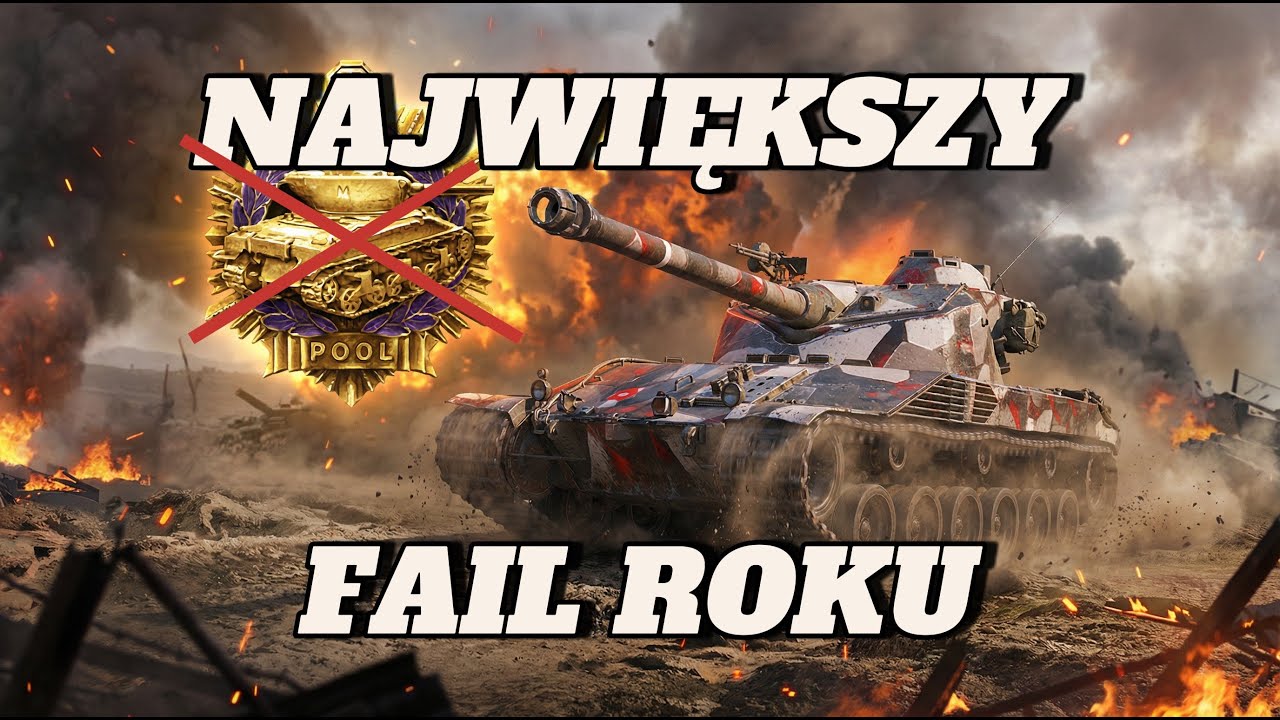 NAJGORSZE ZAGRANIE W HISTORII WorldofTanks