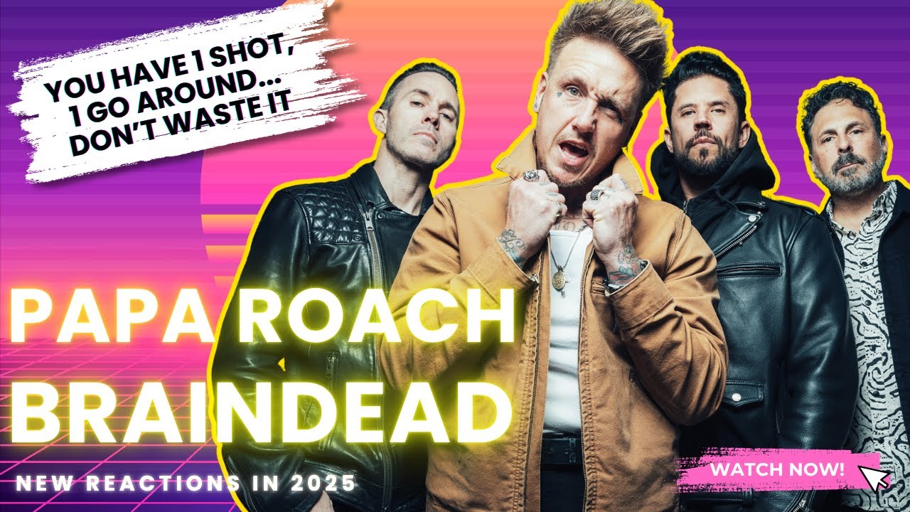 Braindead 🧠💀 | Papa Roach | Braindead | Metalhead Reacts