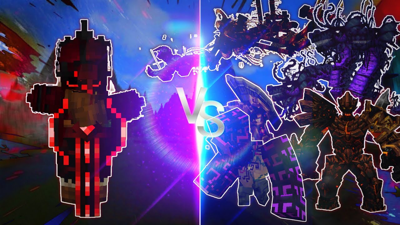 ⌖ Devoted vs Apocalyptic Mobs (Part 2) | #mobbattle ✦︎