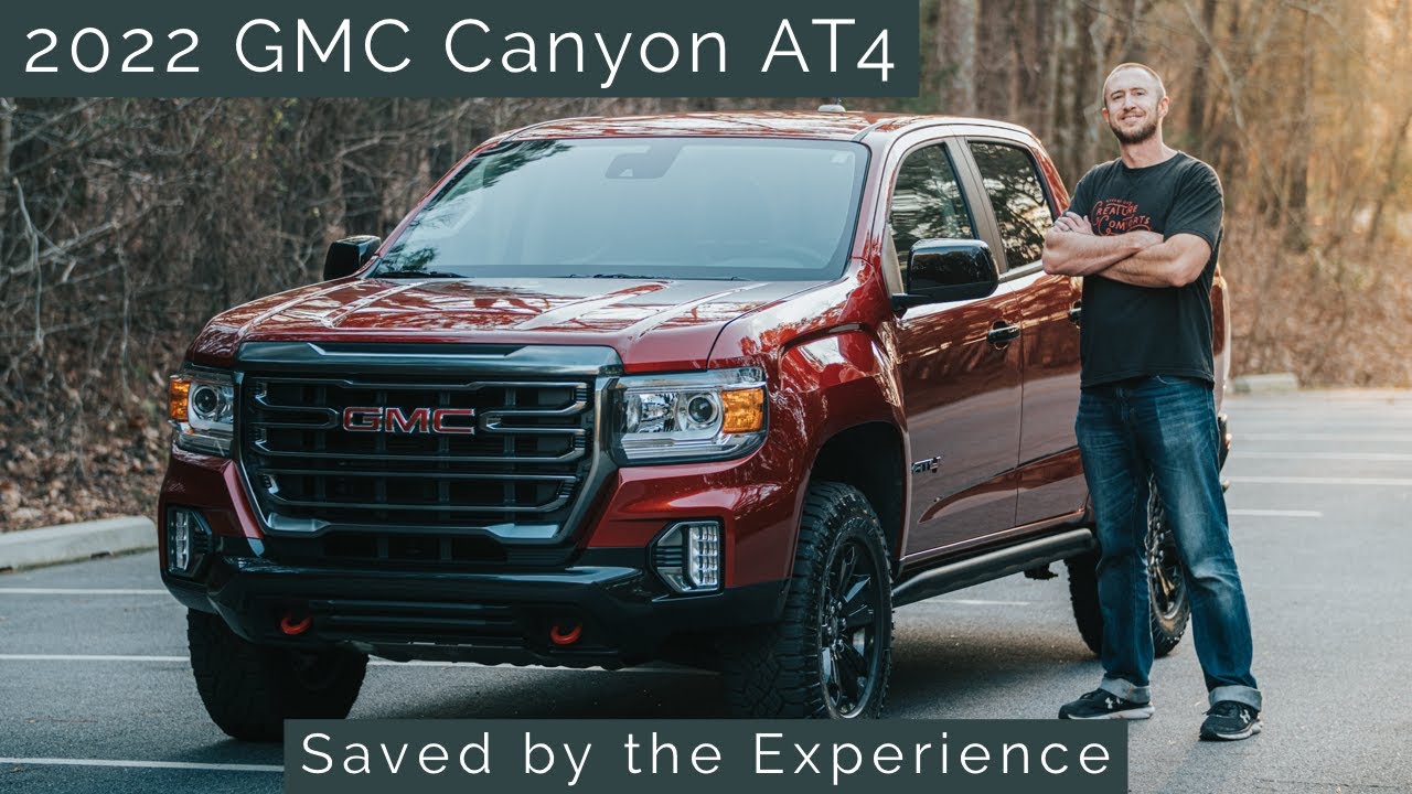 The GMC Canyon AT4 is the BEST Riding Light Pickup Truck // GMC Canyon AT4 REVIEW