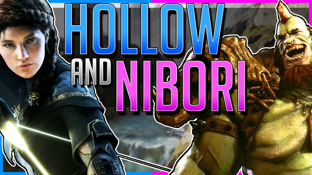 HOLLOW AND NIBORI (Full Game!) - Paragon [Legacy - Open Beta]